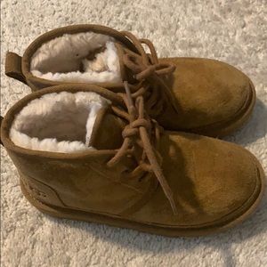 UGGs- tan youth size 1